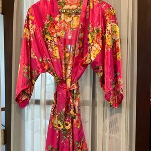 Floral Kimono Robes - two for the price of one